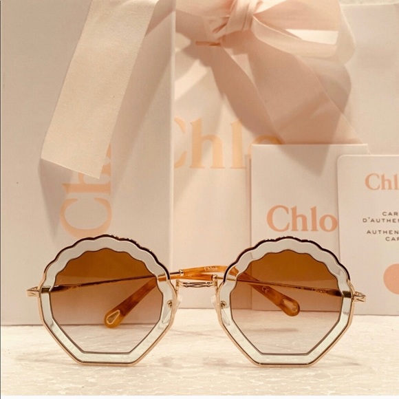 Chloe Sunglasses SOLD - Picture 2 of 3